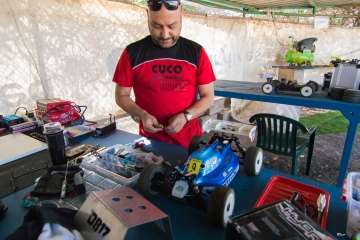 Telde, sede del Campeonato de Canarias de Automodelismo (Foto Antonio Rico)